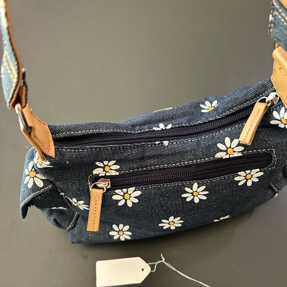 Denim Daisy purse with matching Wallet NWT - Picture 5 of 8